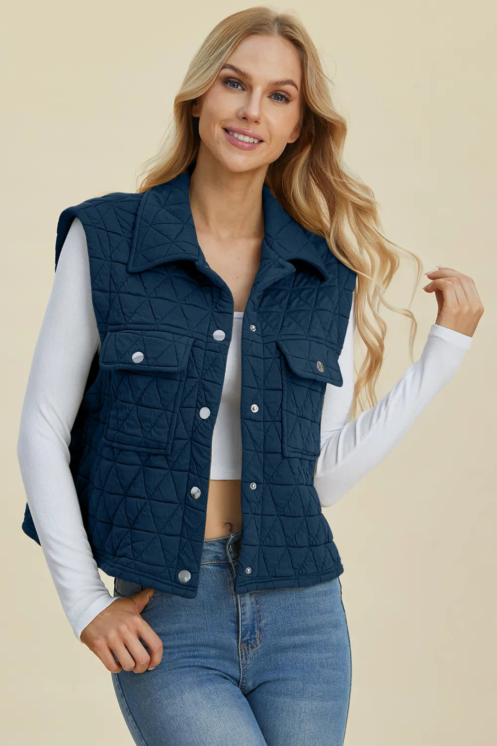 Women's vest – product view 7