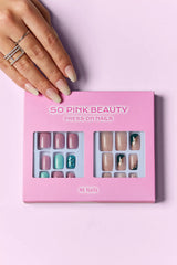 Trendsi SO PINK BEAUTY Press On Nails 2 Packs -