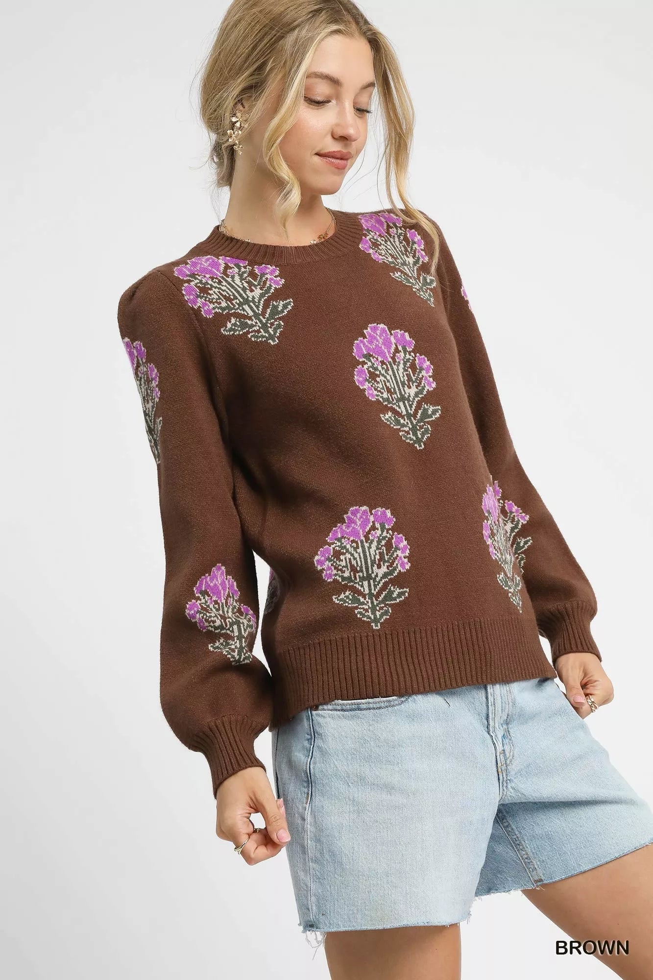 Women's sweater – product view 3