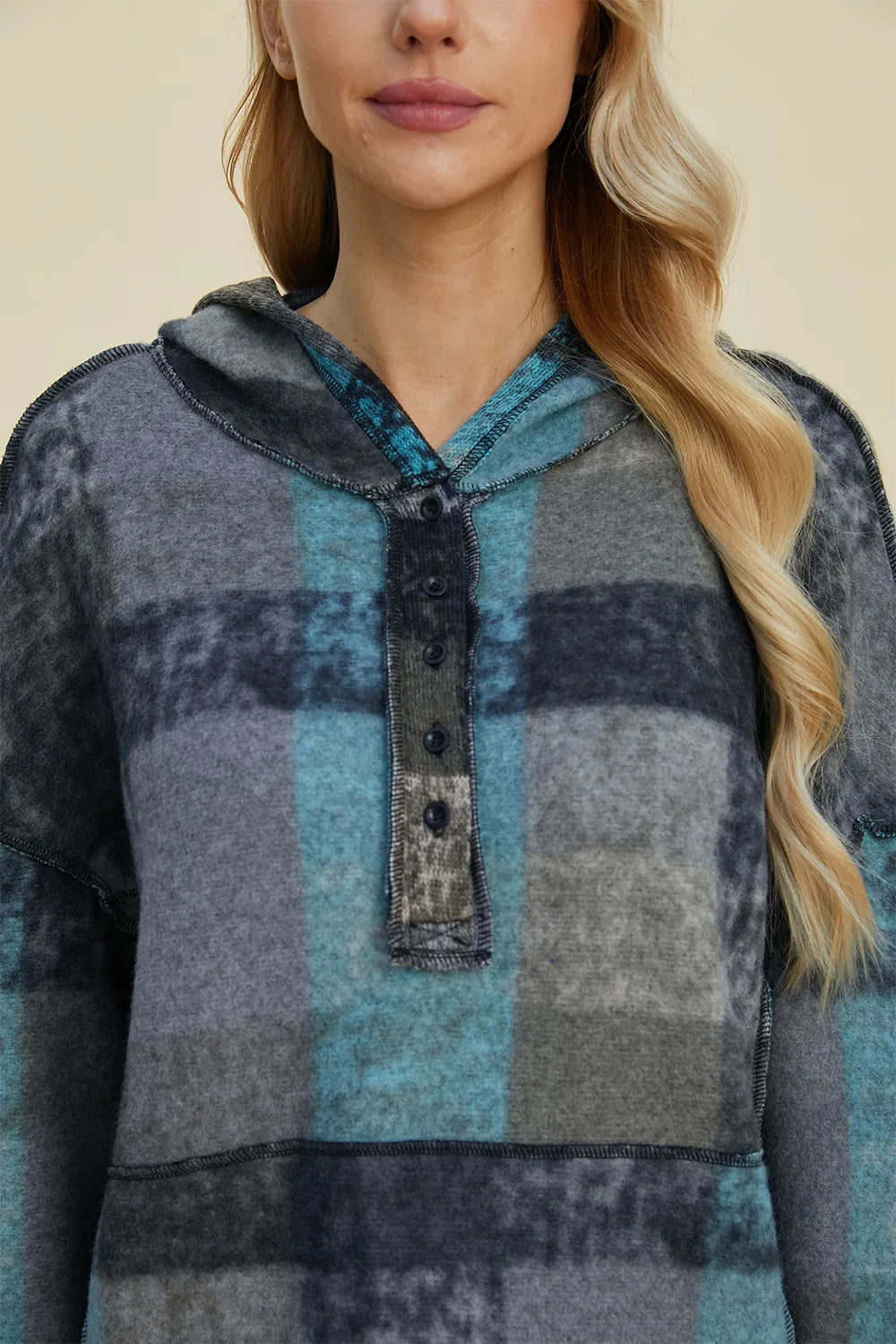 Women's hoodie – product view 22