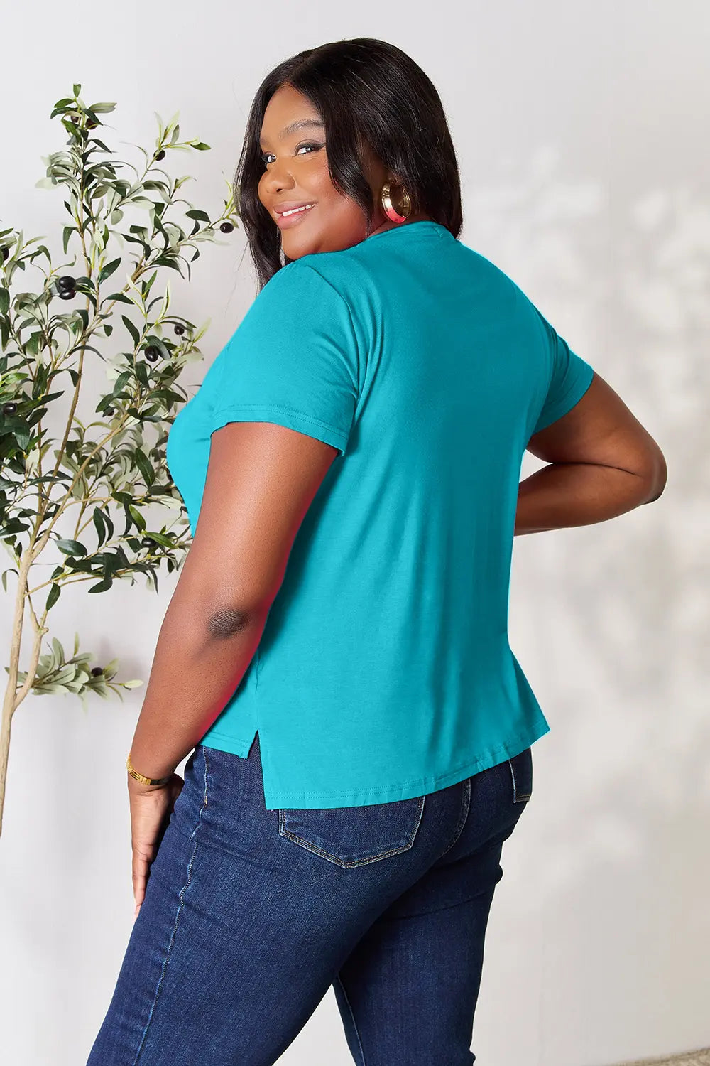 Women's T-shirt – product view 22