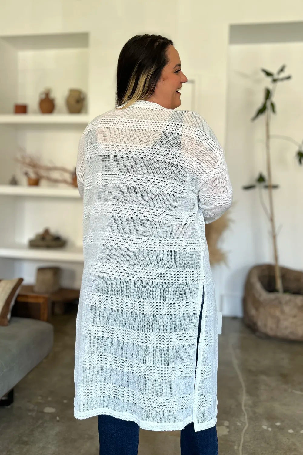 Women's cardigan – product view 27