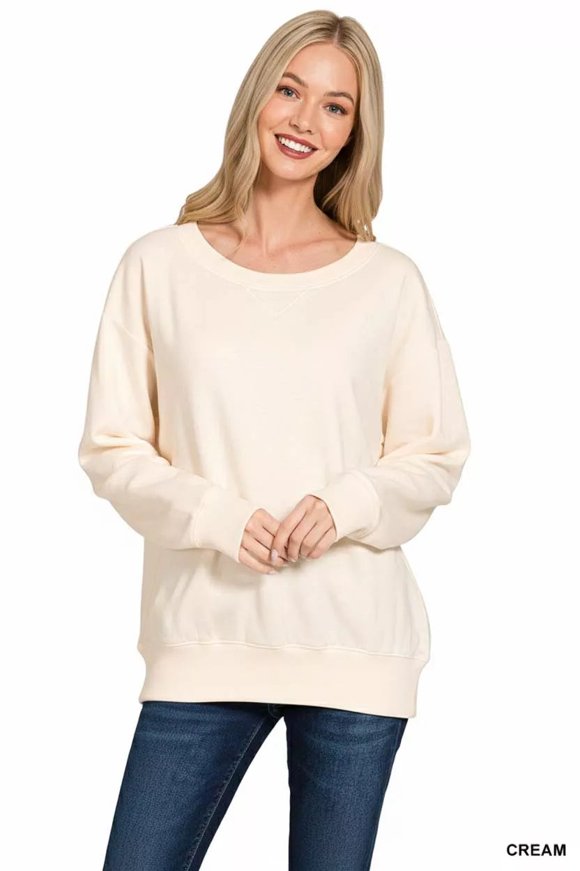 Women's sweatshirt – product view 2