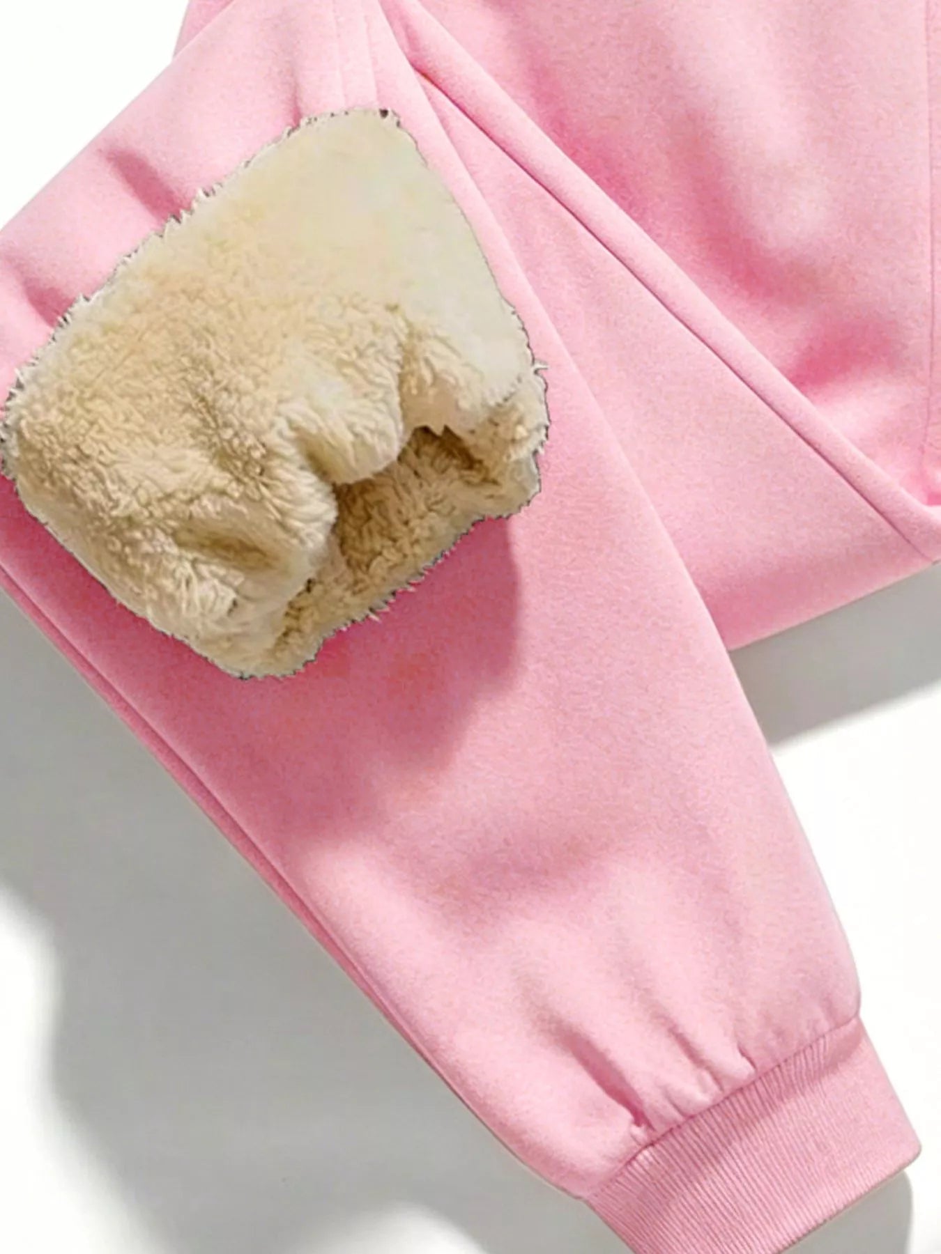 Trendsi Fleece-Lined Thermal Pants -