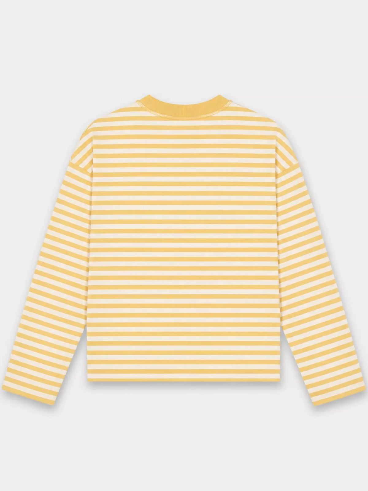 Long Sleeve Crew Neck T-Shirt — back view