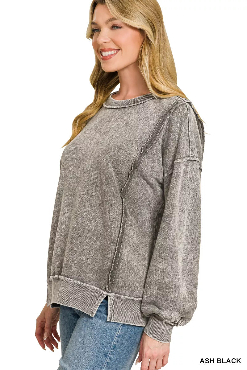 Women's sweatshirt – product view 2