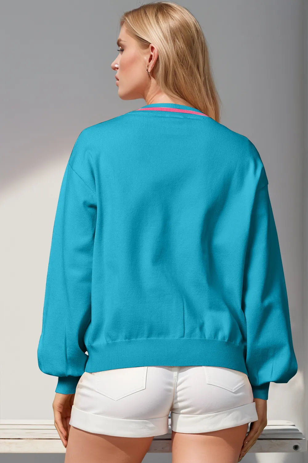 Women's cardigan – product view 4