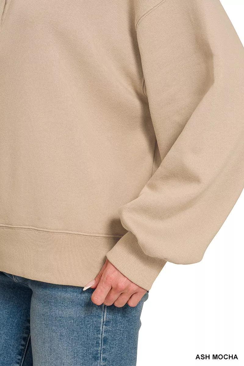 Women's sweatshirt – product view 6
