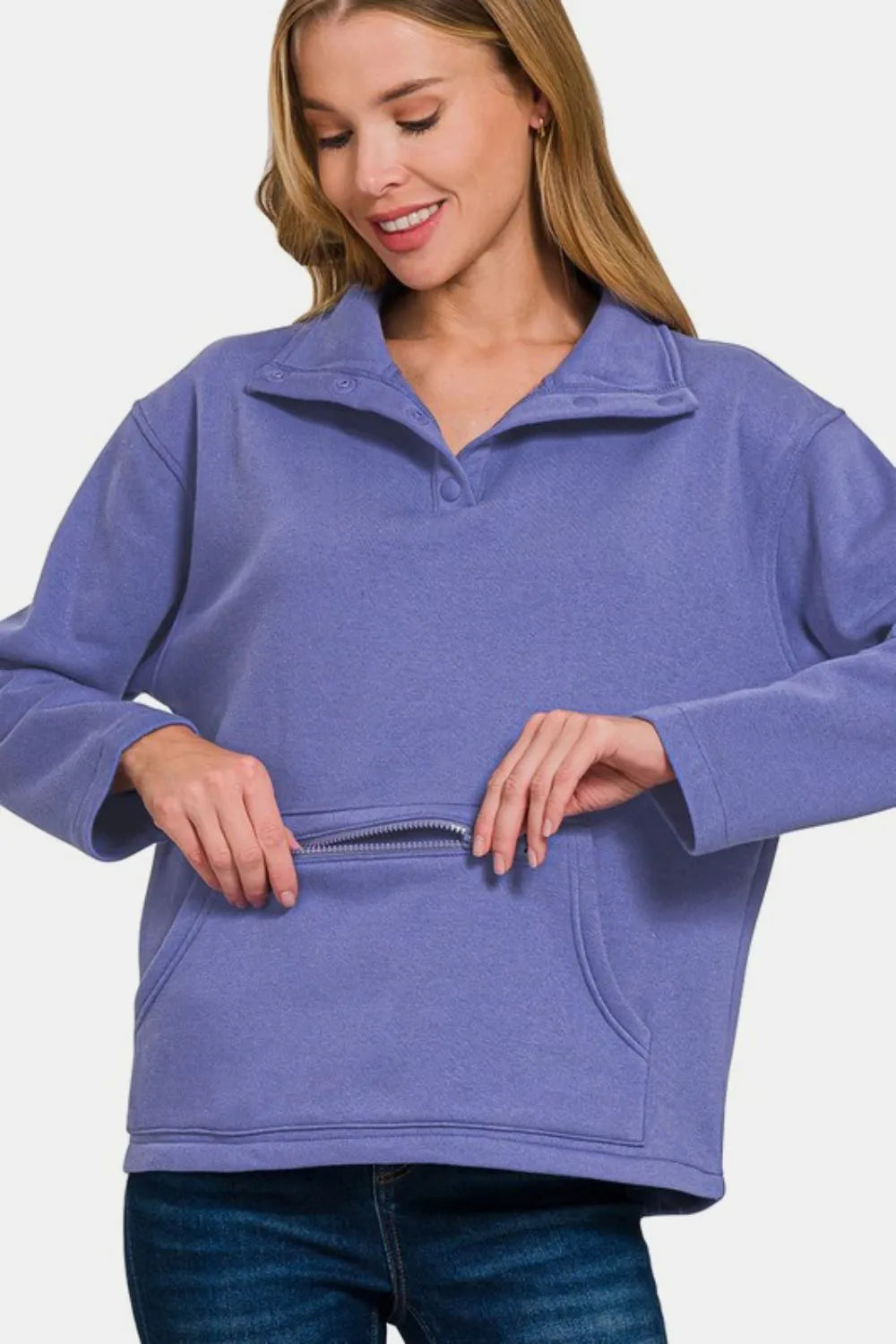 Women's sweatshirt – product view 3