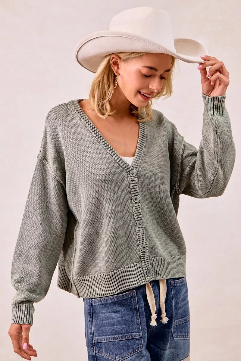 Women's cardigan – product view 2