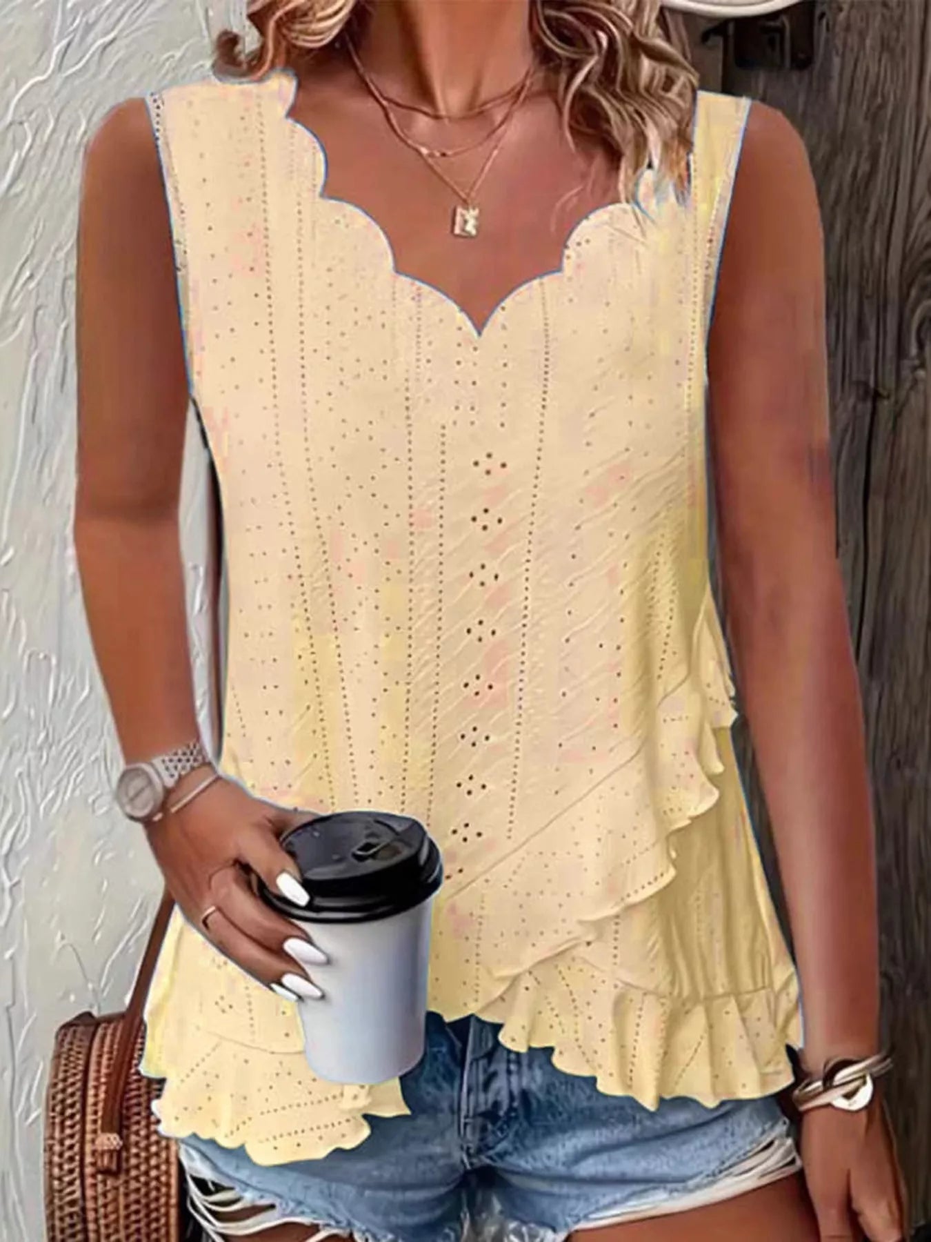 Women's tank top – product view 8