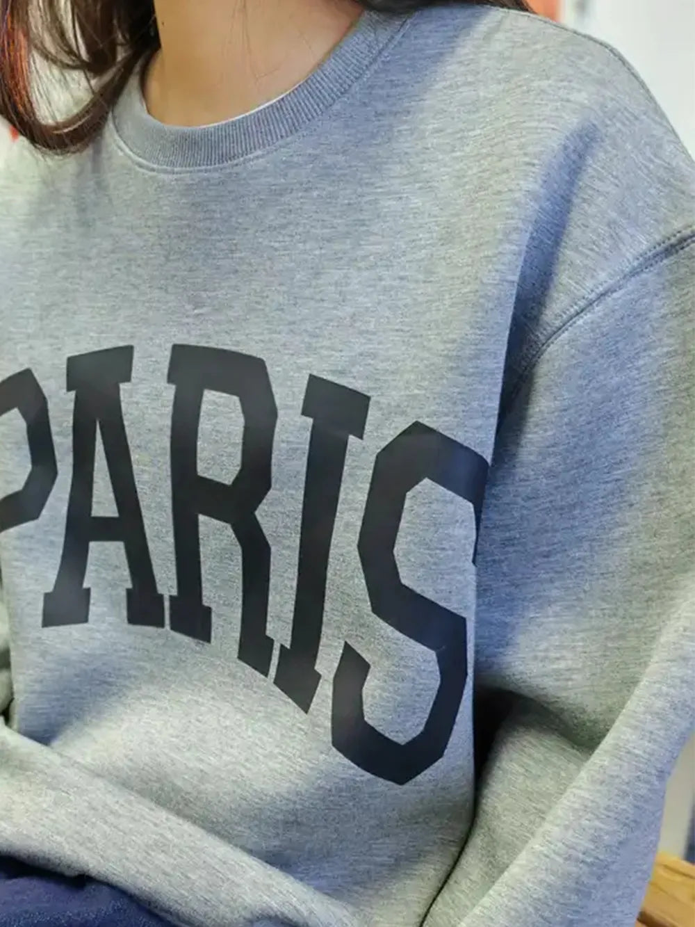 Women's sweatshirt – product view 6