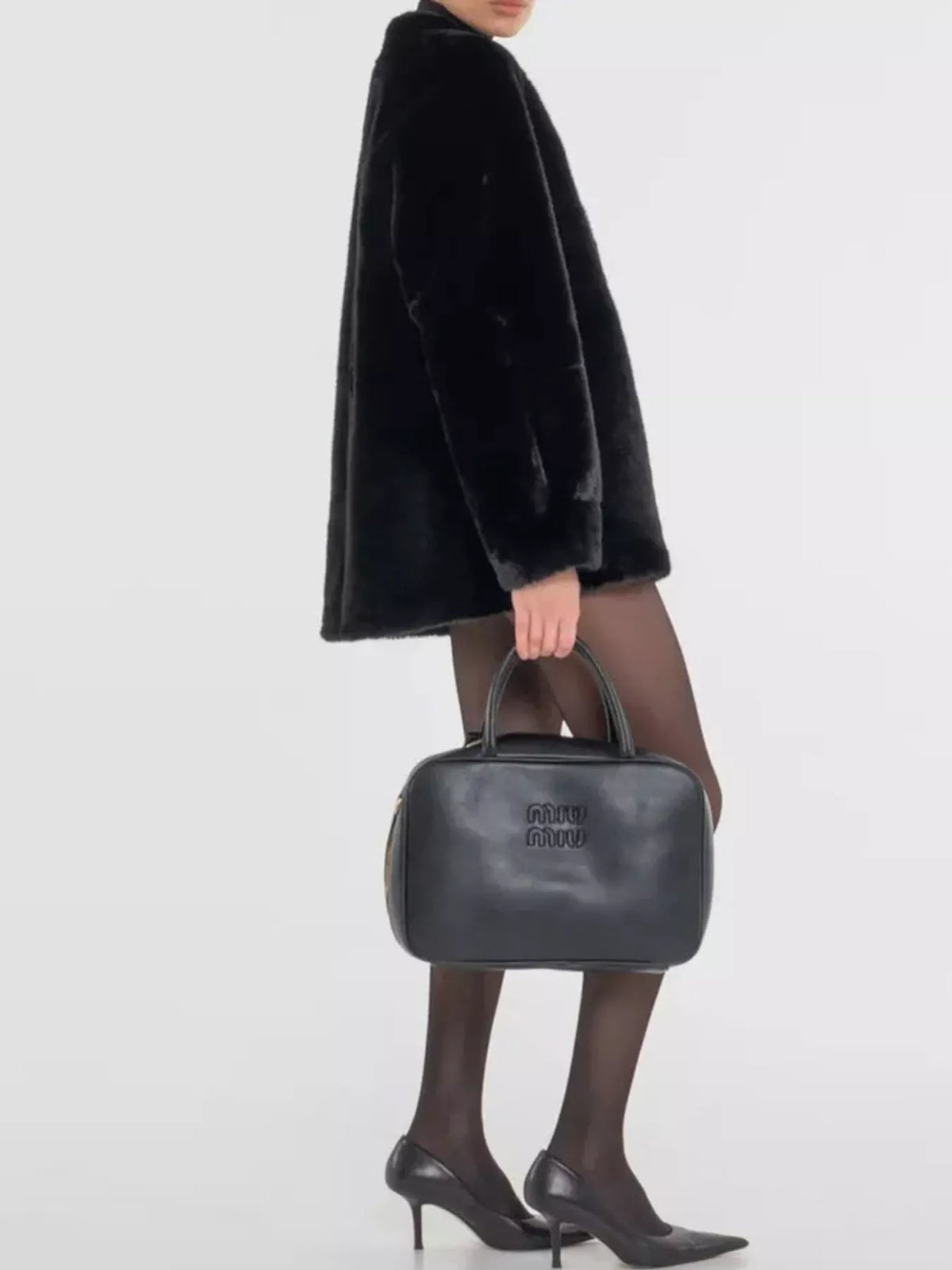 long sleeve jacket, side view