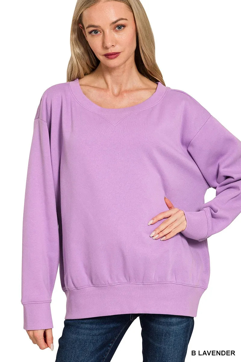 Women's sweatshirt – product view 1