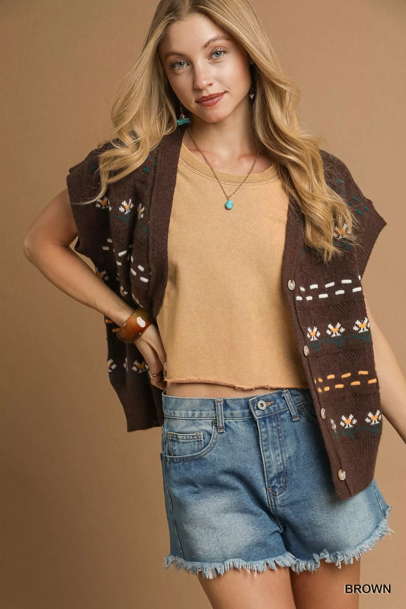 Women's vest – product view 2