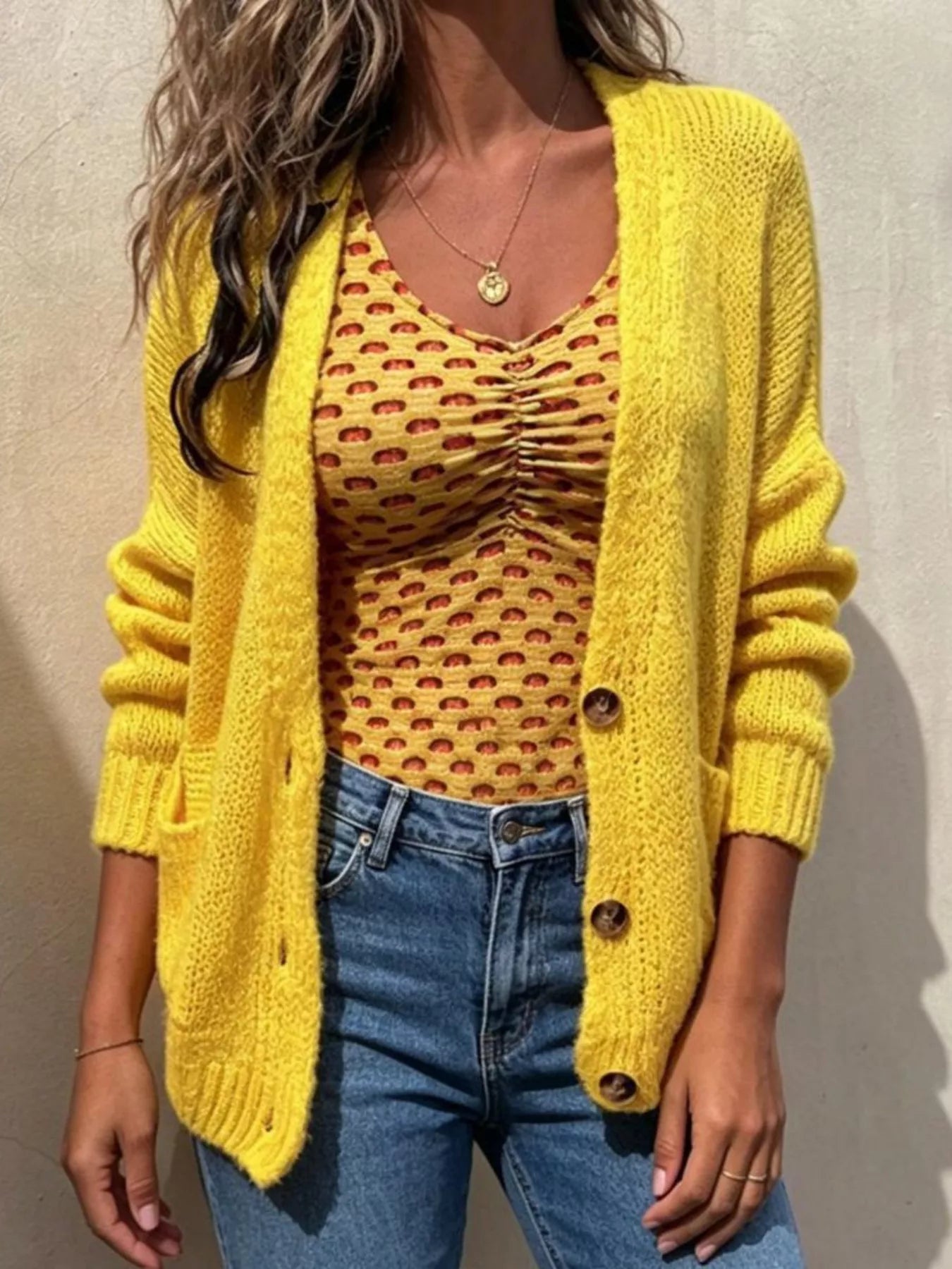 Women's cardigan – product view 2