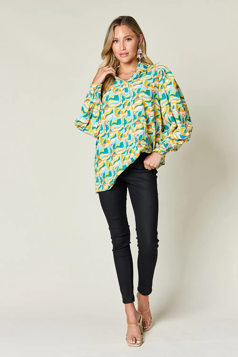 Women's blouse – product view 4