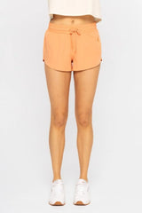 Trendsi MONO B Drawcord Mini Shorts - Shorts