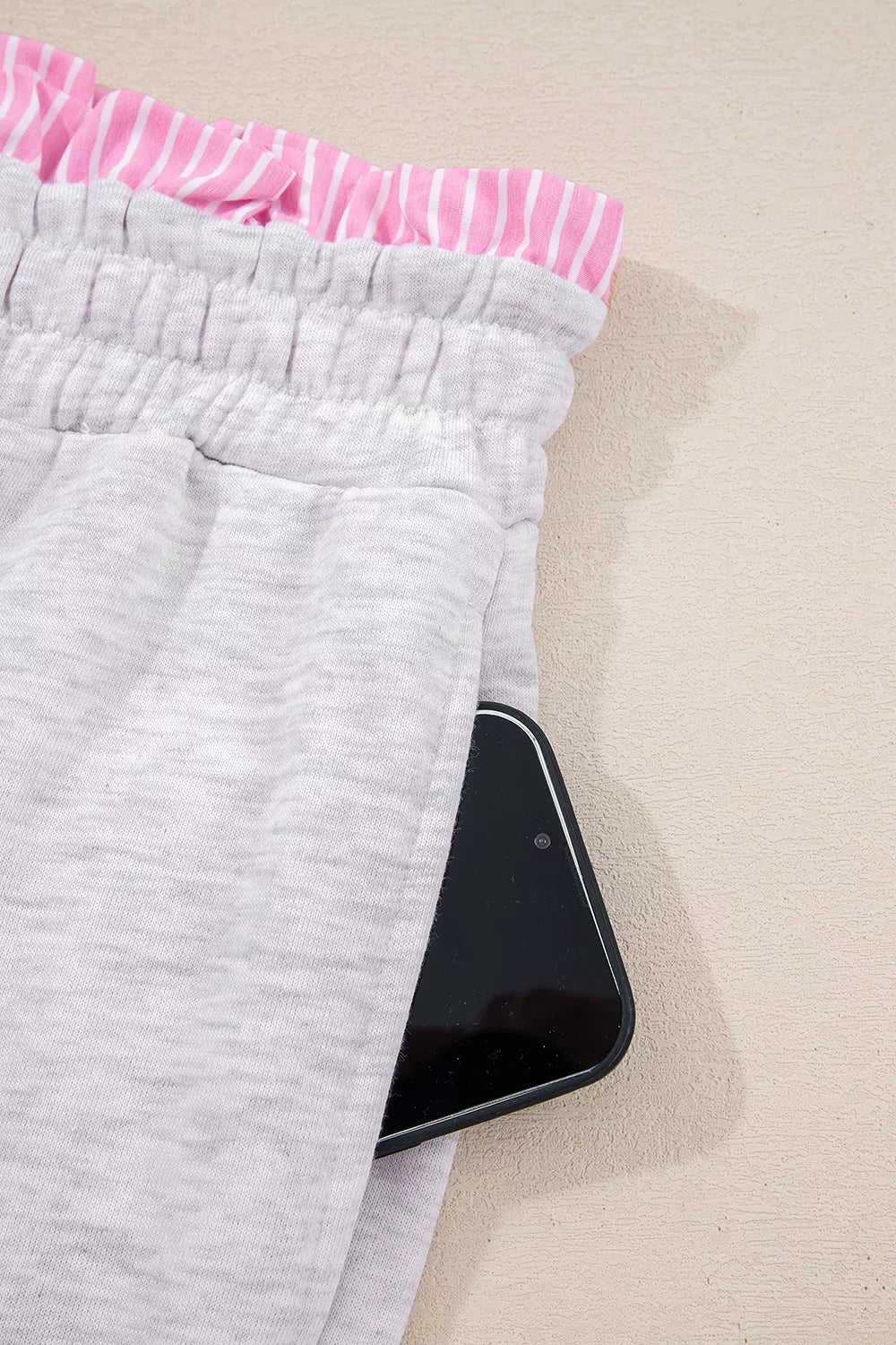 Trendsi Dropped Shoulder Sweatshirt and Drawstring Pants Set -