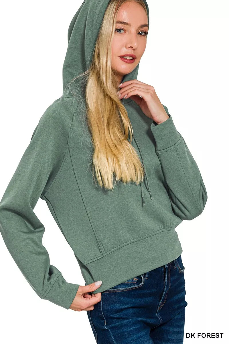 Women's hoodie – product view 3