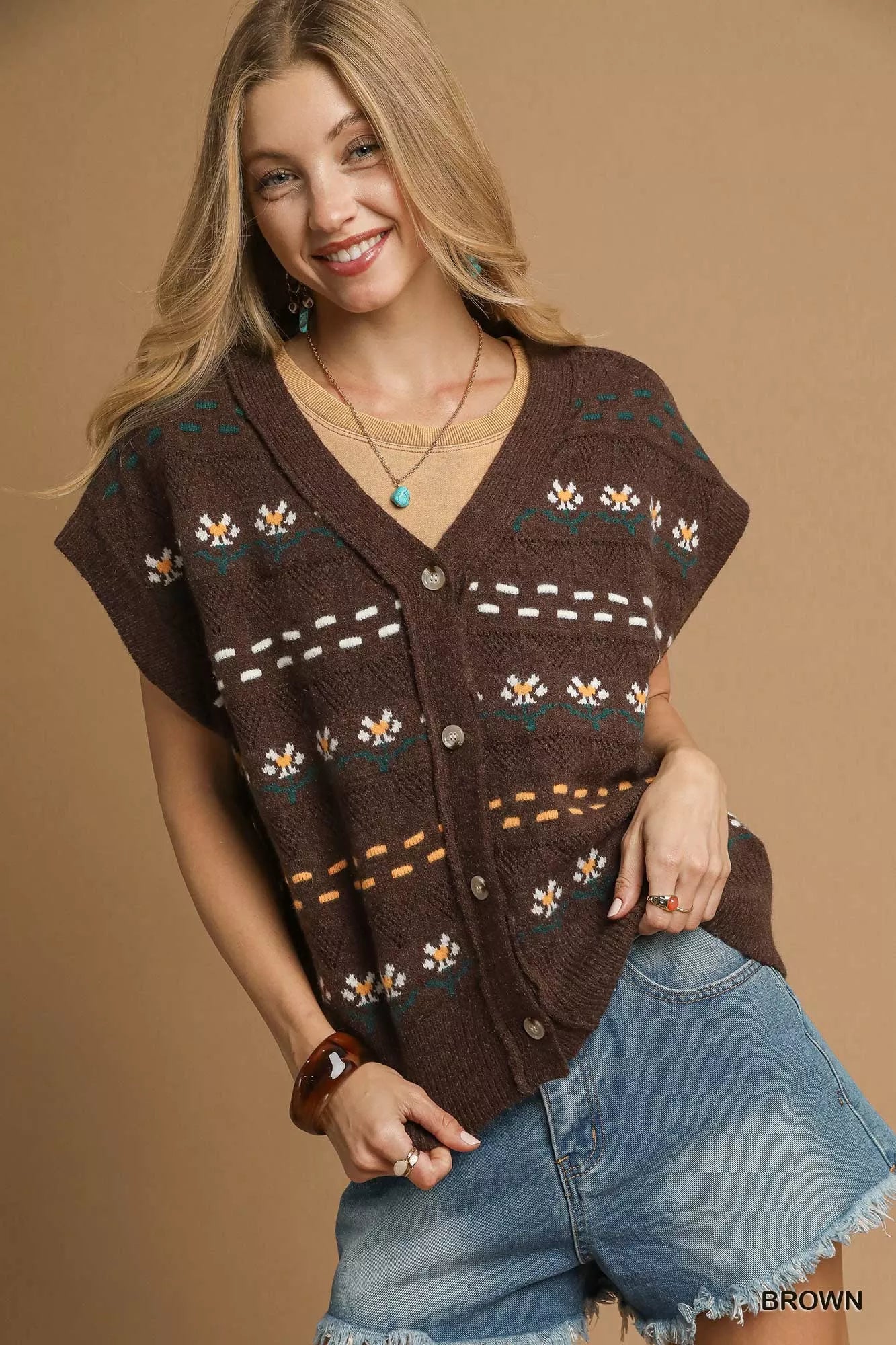 Women's vest – product view 1