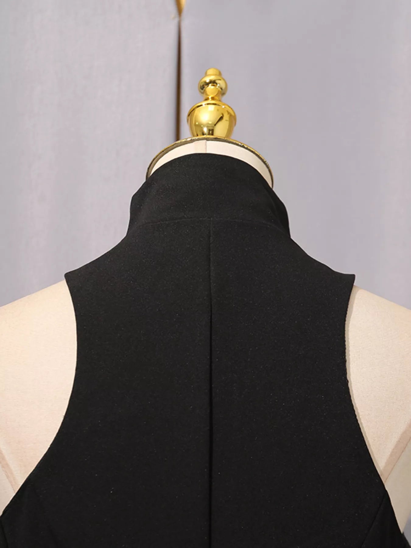 Trendsi Zip Up Sleeveless Mini Dress -
