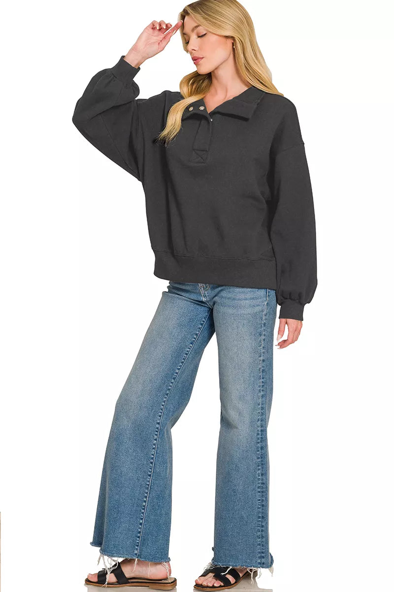 Women's sweatshirt – product view 4