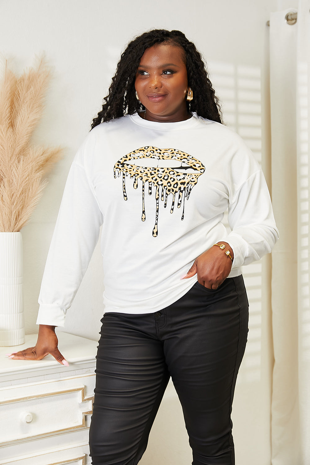 Women's sweatshirt – product view 1