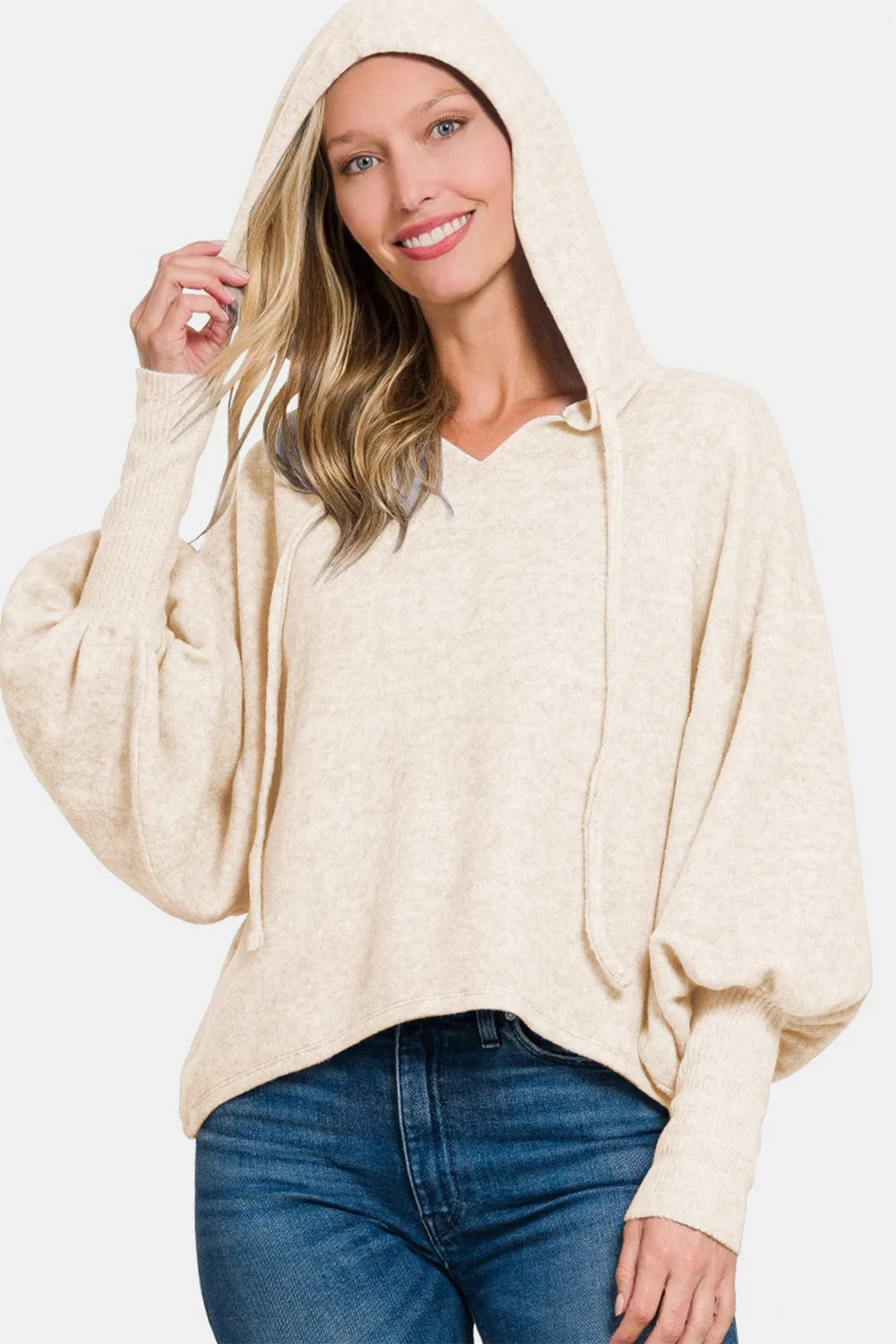 Women's hoodie – product view 2
