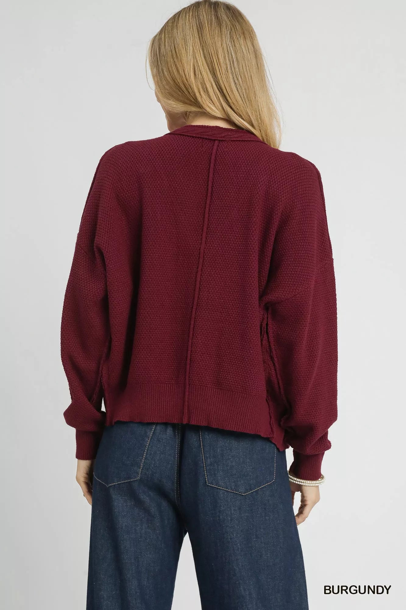 Women's cardigan – product view 2