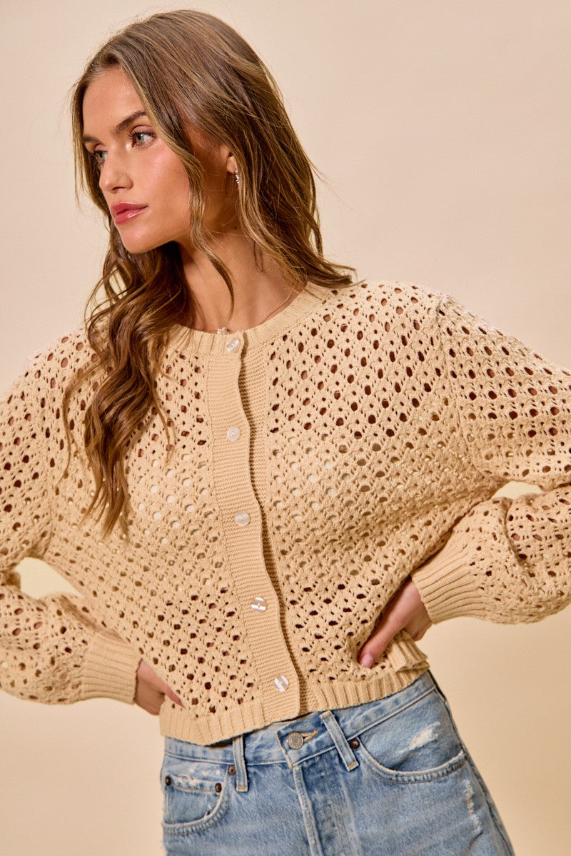 Women's cardigan – product view 3