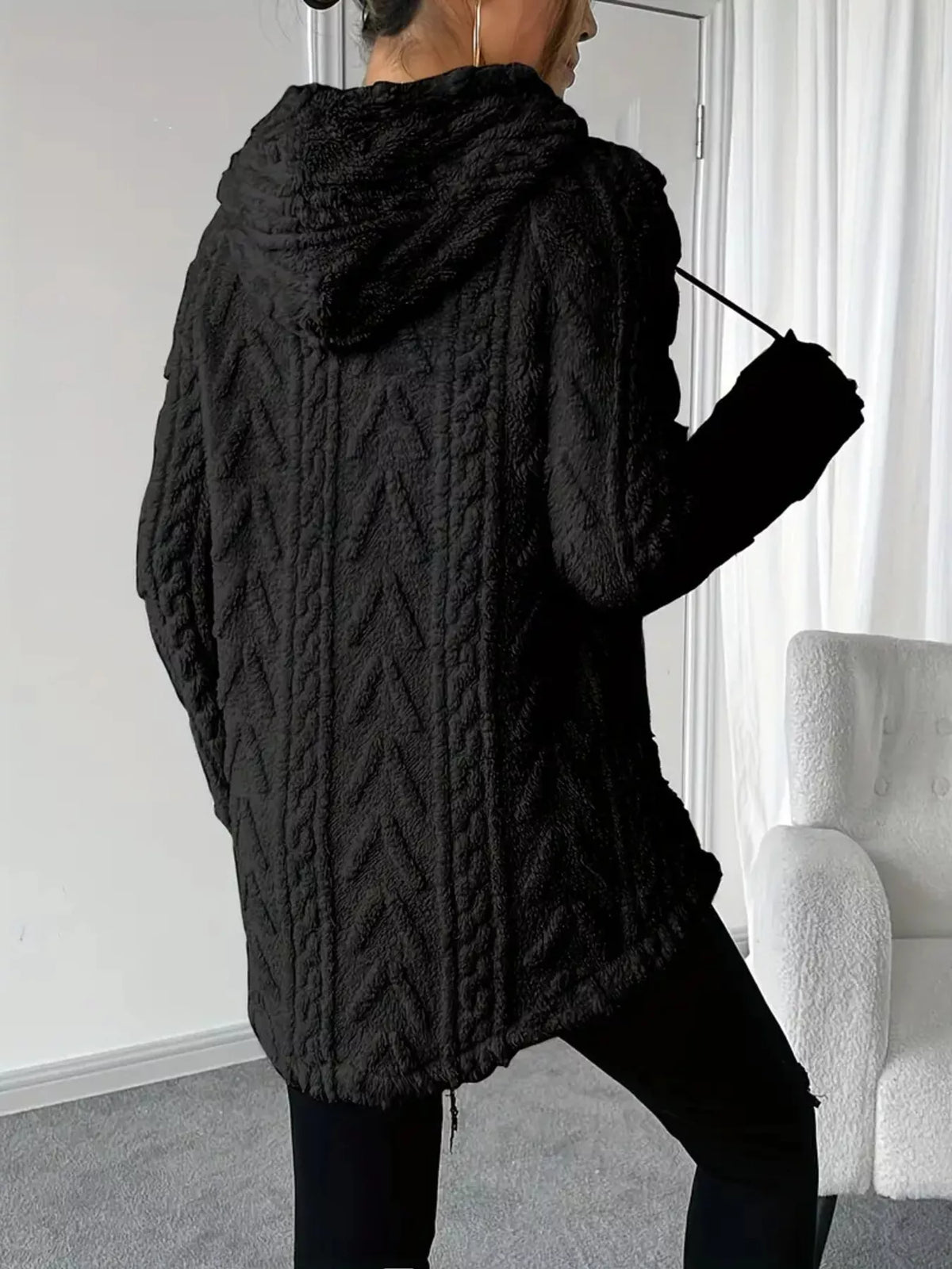 Women's hoodie – product view 8