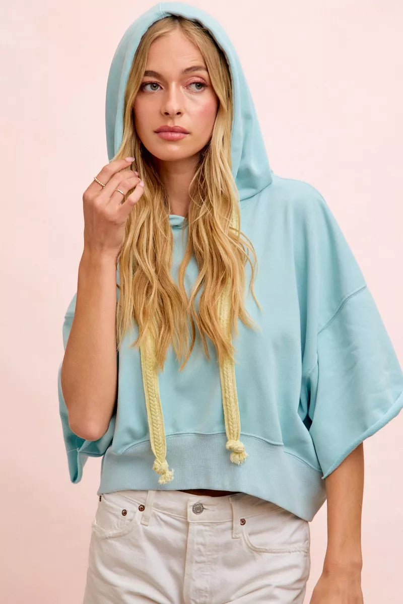 Women's hoodie – product view 5
