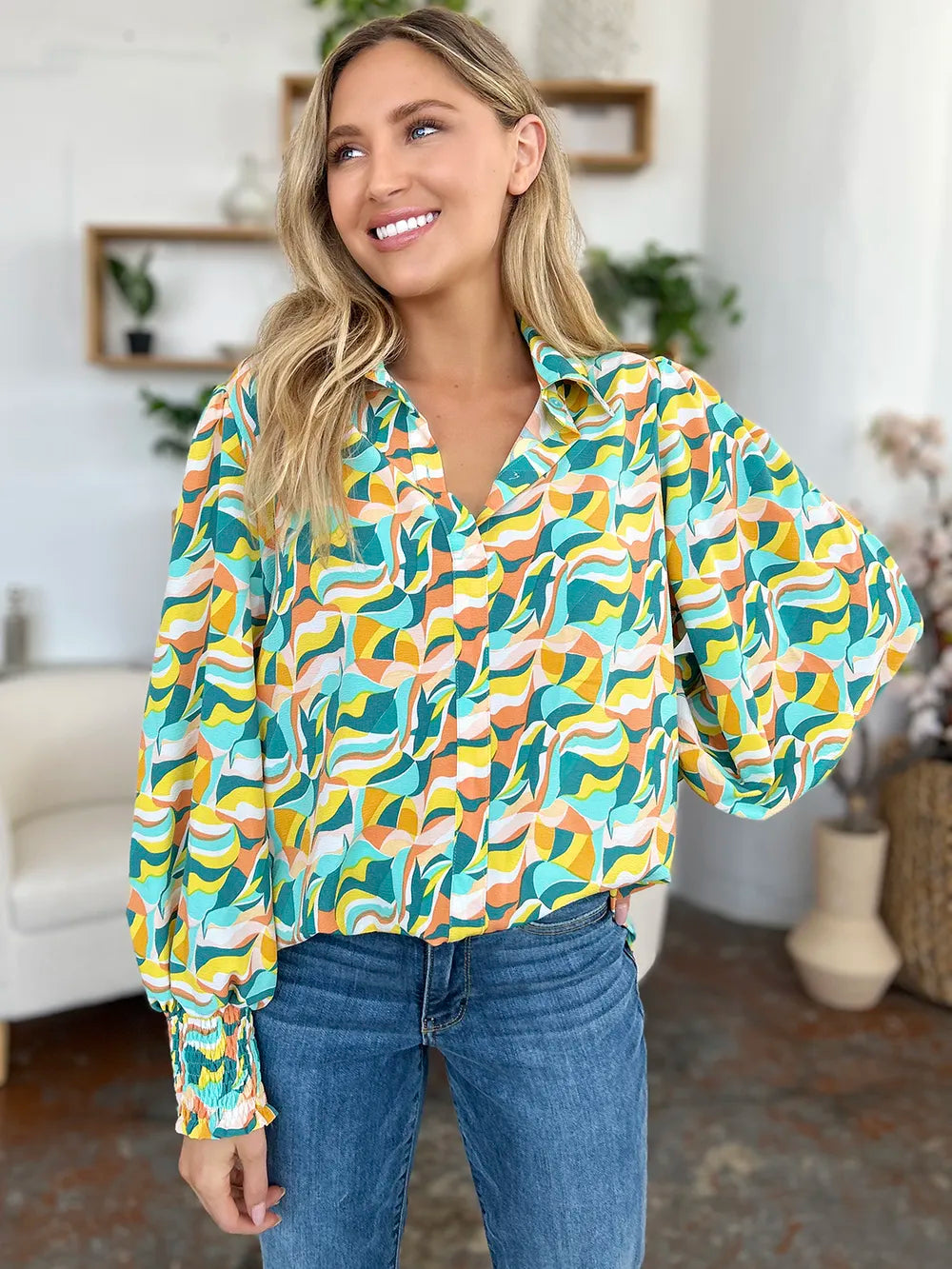 Women's blouse – product view 9