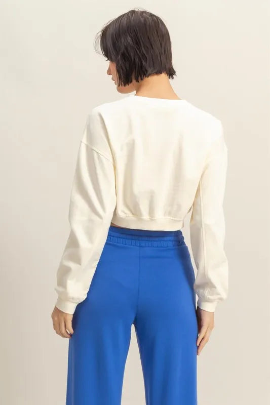 Women's sweatshirt – product view 2
