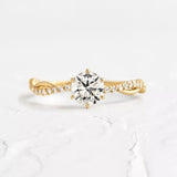 Trendsi 925 Sterling Silver Zircon Ring -
