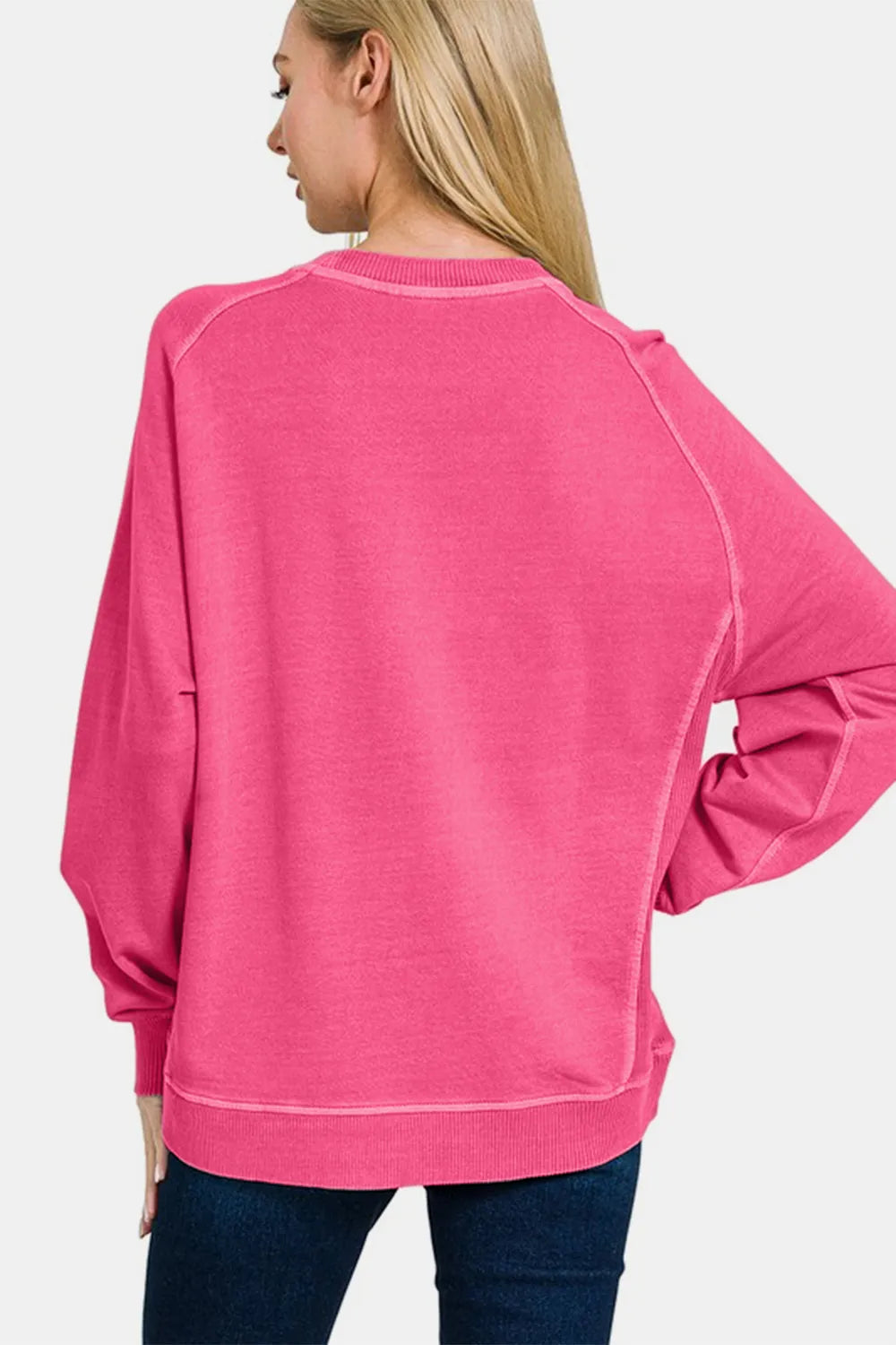 Women's sweatshirt – product view 2