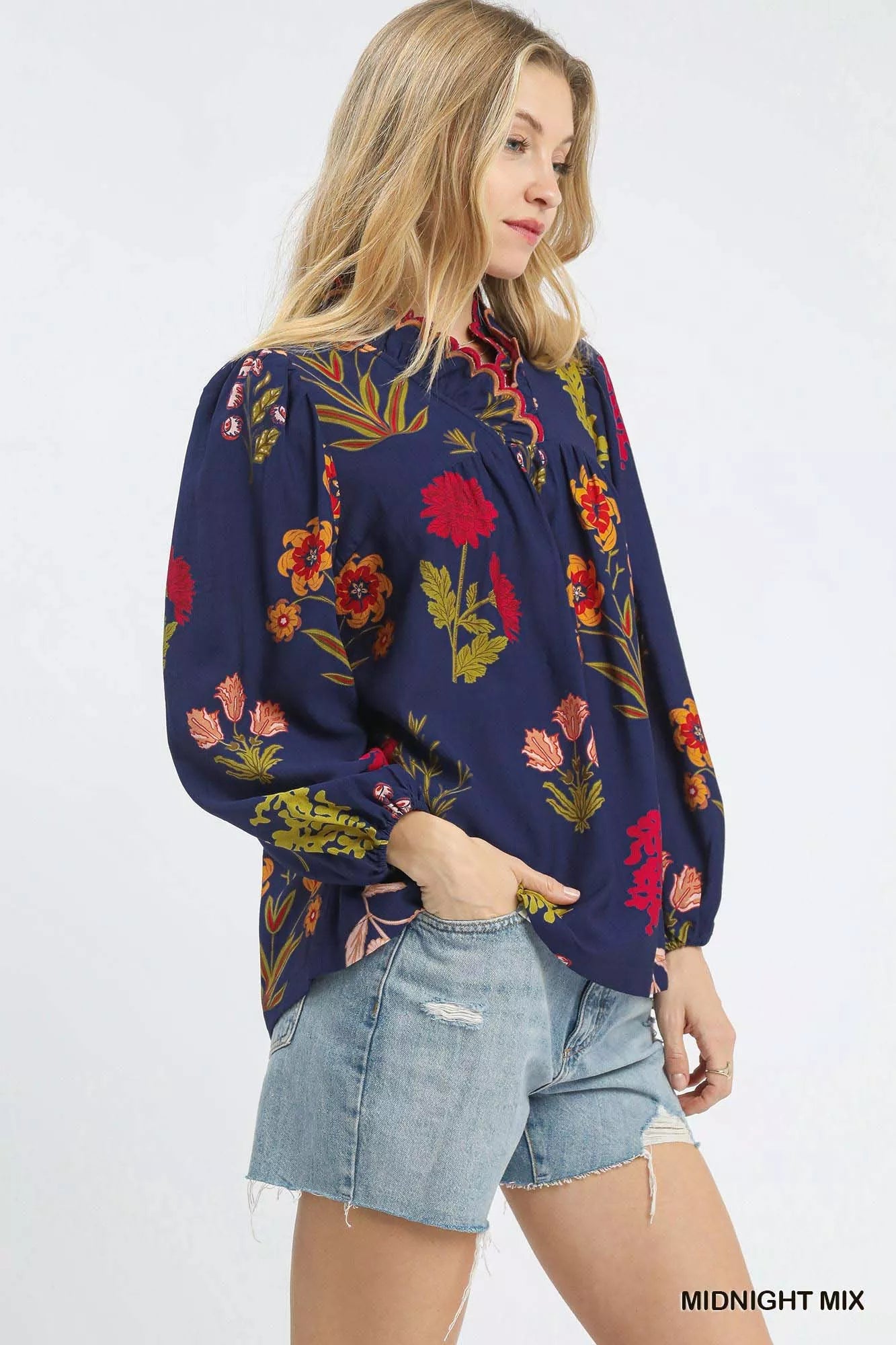 Women's blouse – product view 2