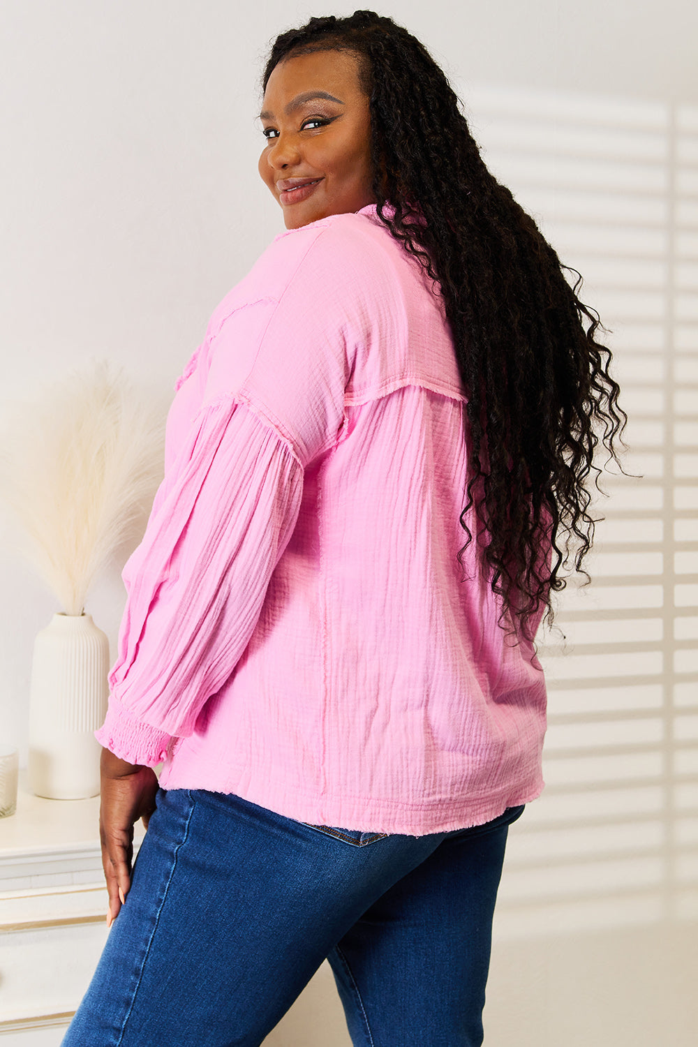 Women's blouse – product view 2