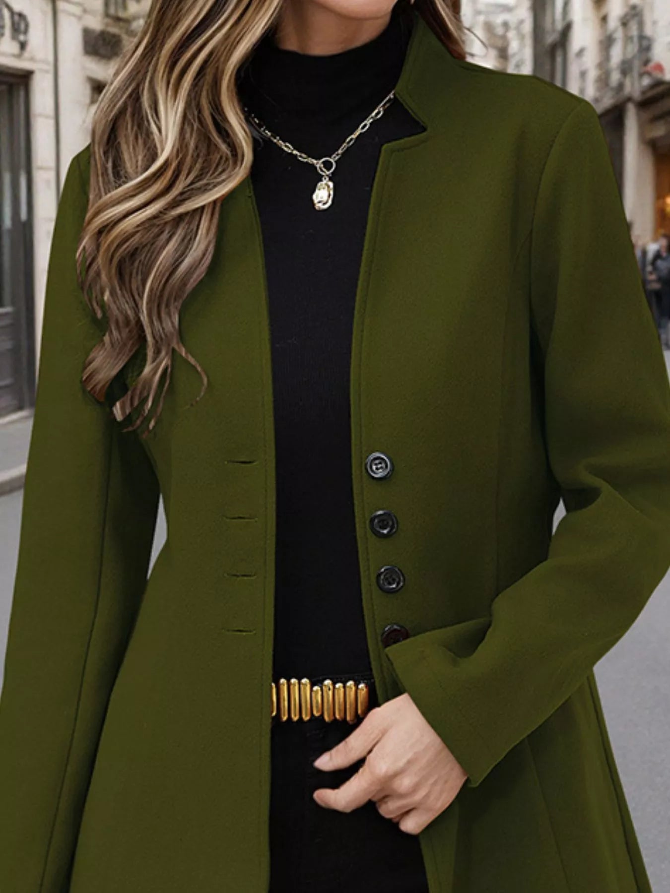 Women's coat – product view 27