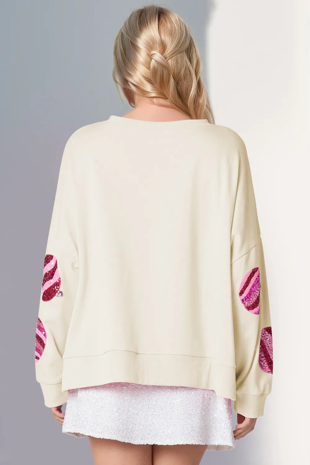Women's sweatshirt – product view 2