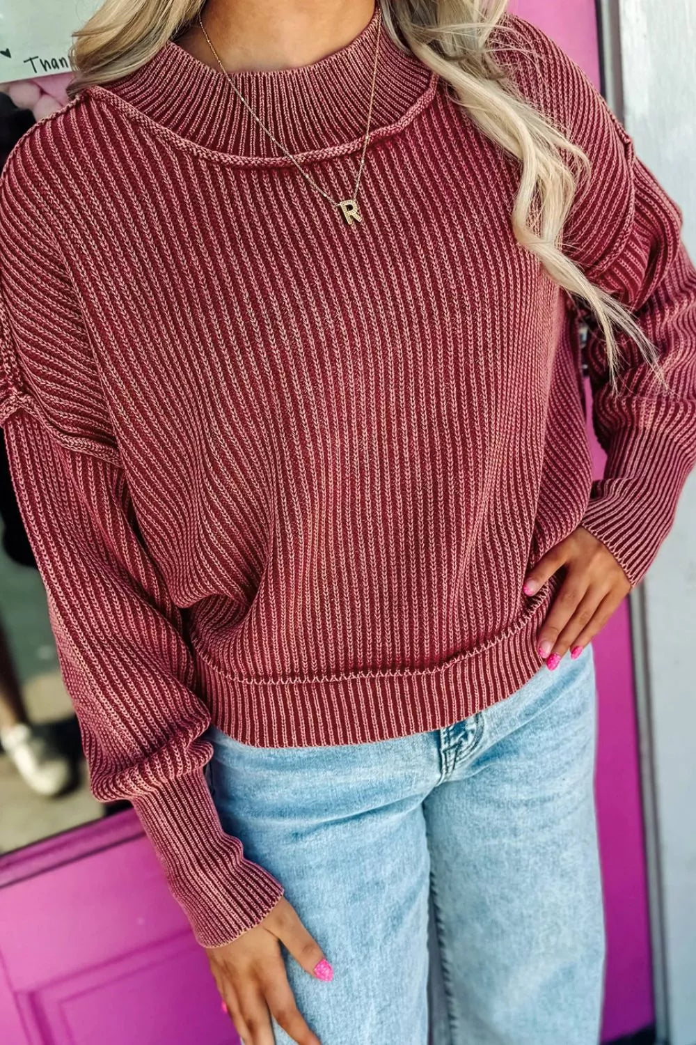Women's sweater – product view 5
