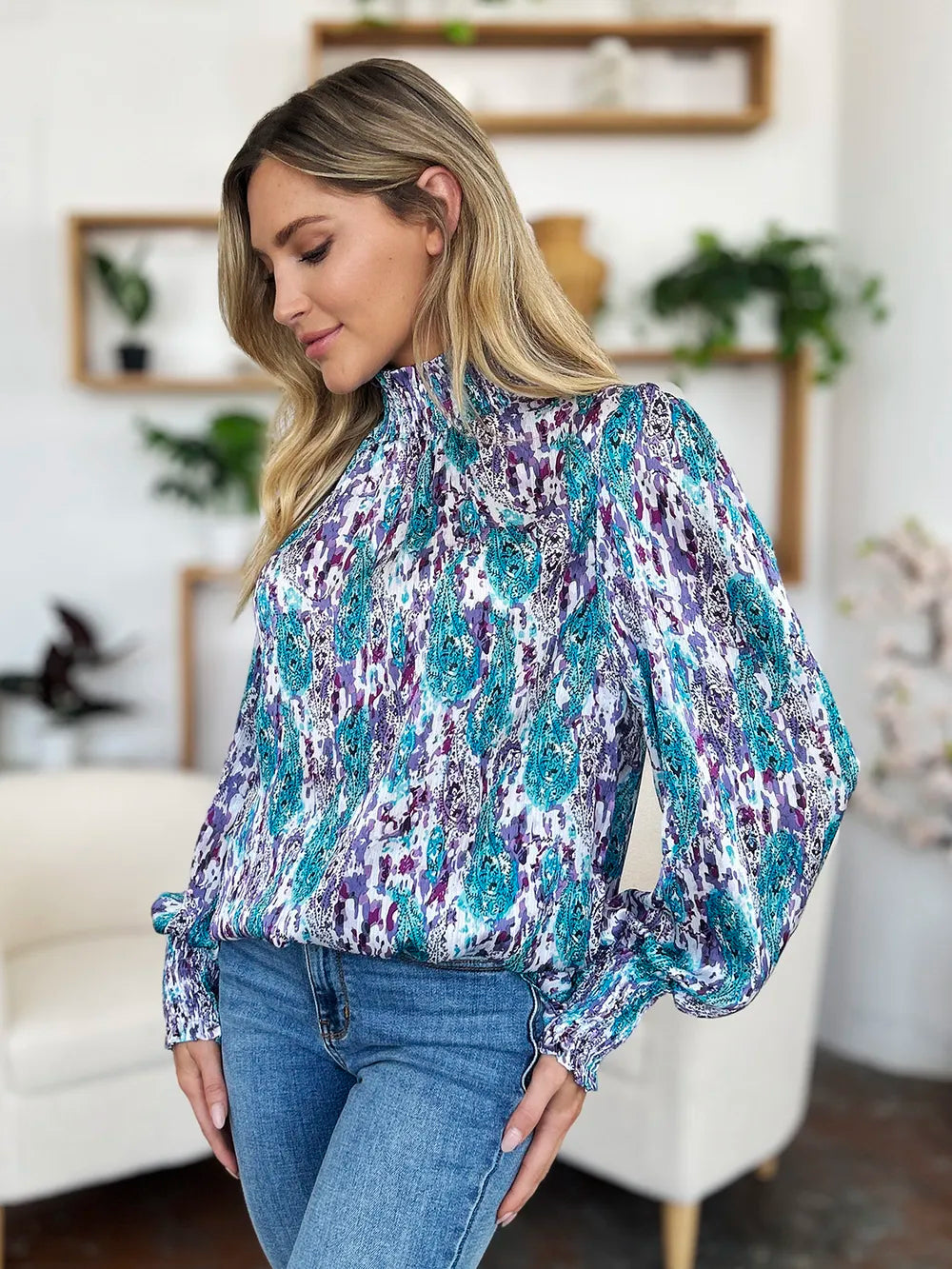 Women's blouse – product view 11