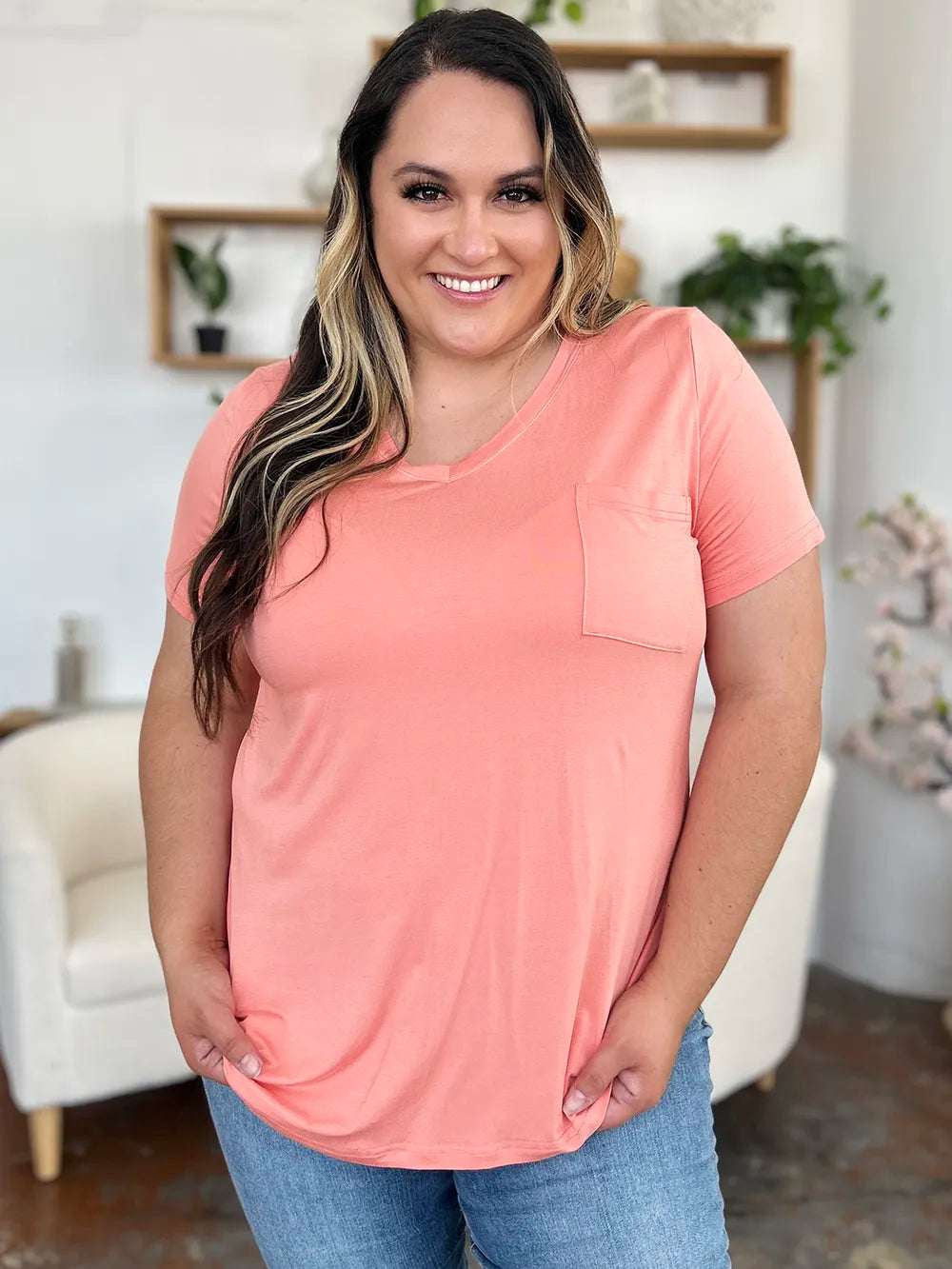 Women's T-shirt – product view 18