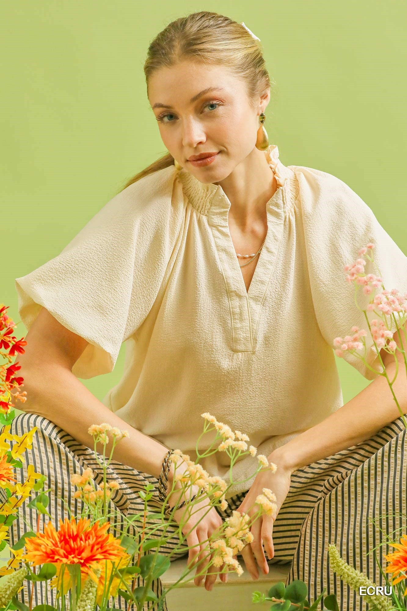 Women's blouse – product view 2