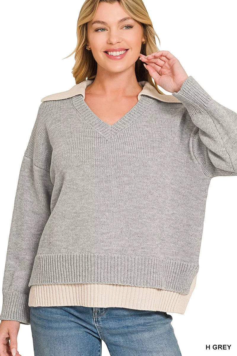 Women's sweater – product view 1