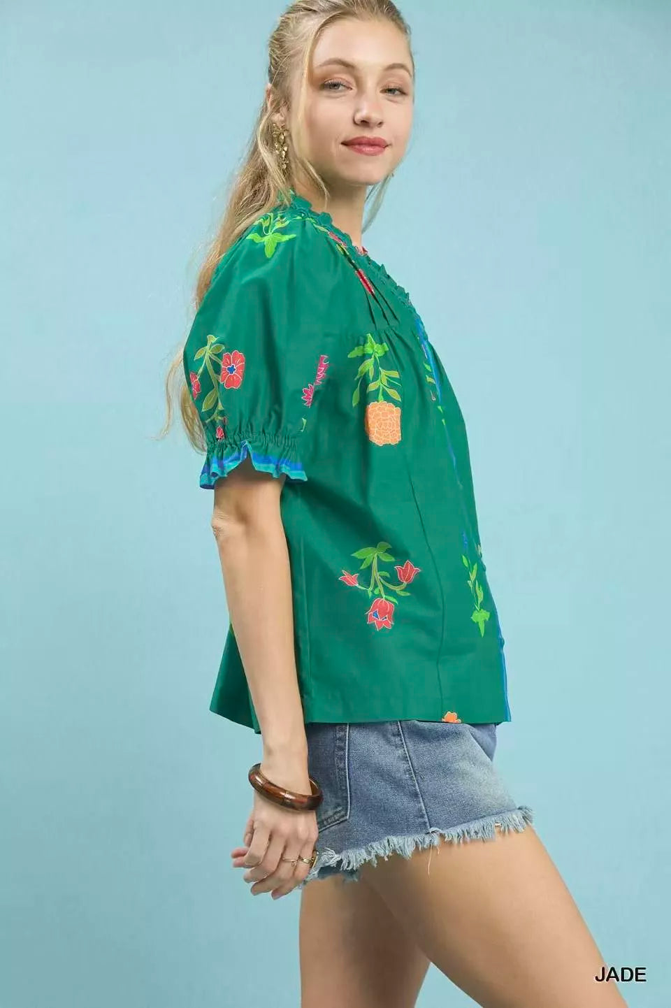 Women's blouse – product view 2