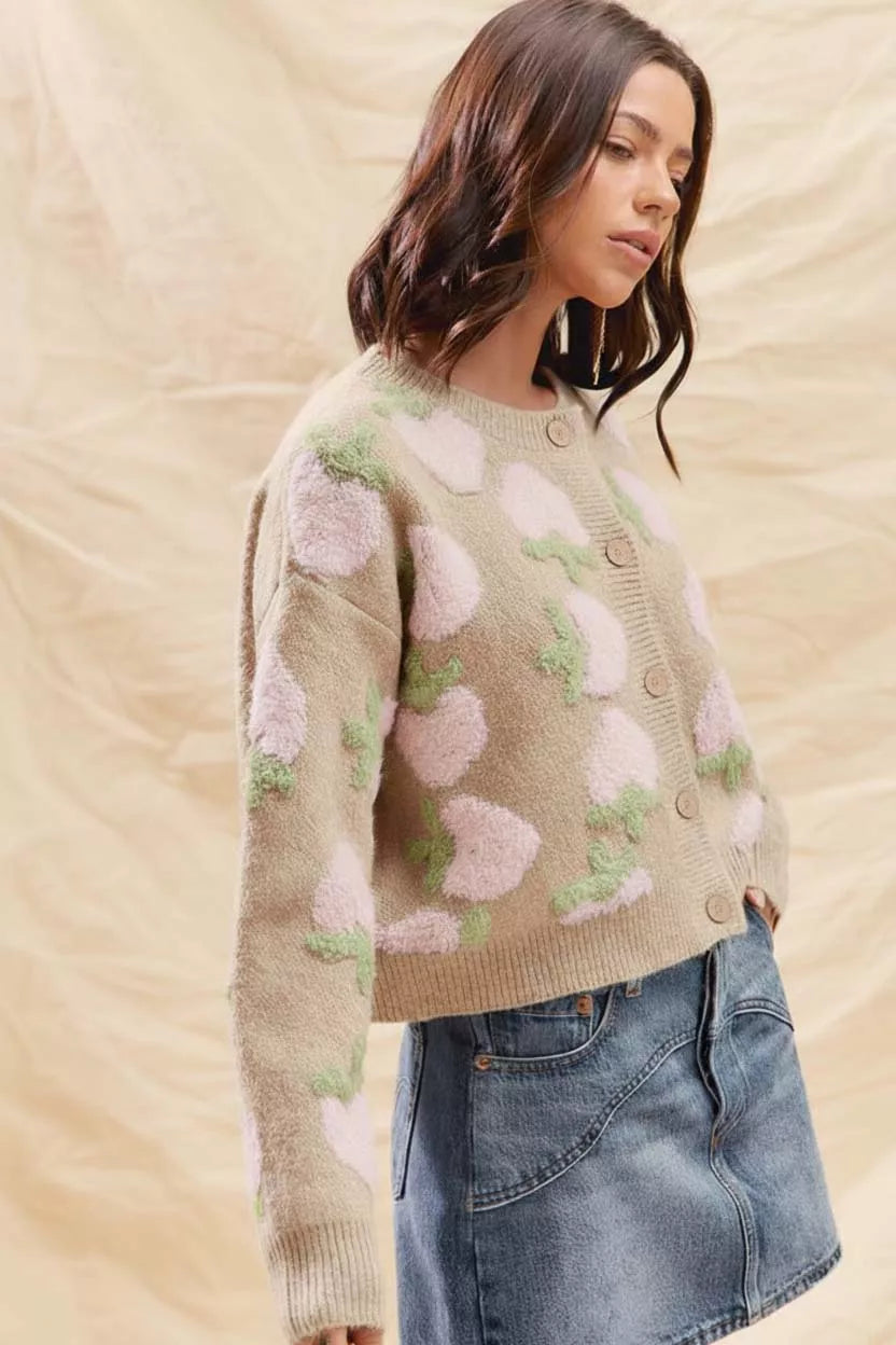 Women's cardigan – product view 2