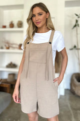 Trendsi Double Take Full Size Texture Sleeveless Romper -