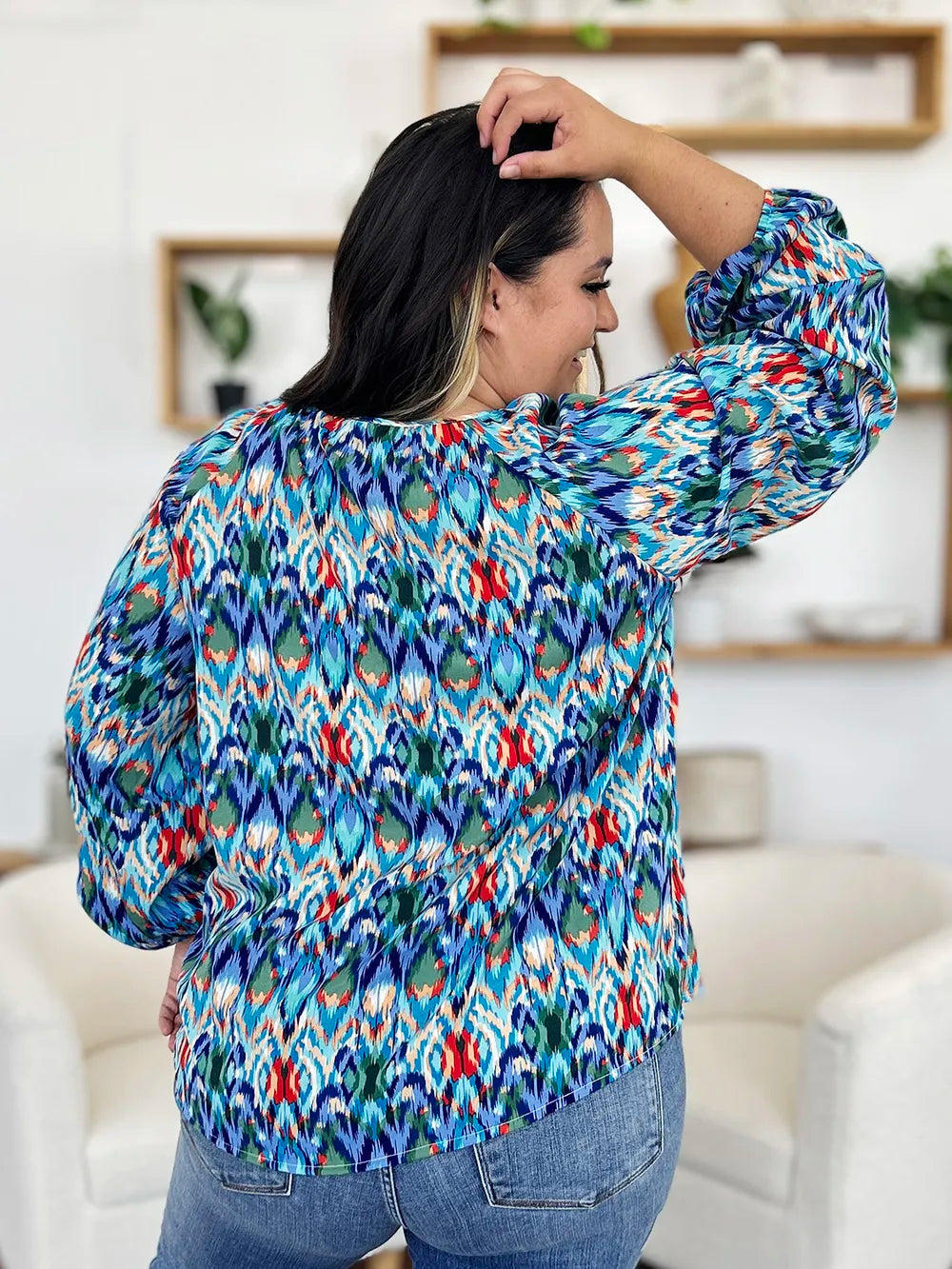 Women's blouse – product view 11